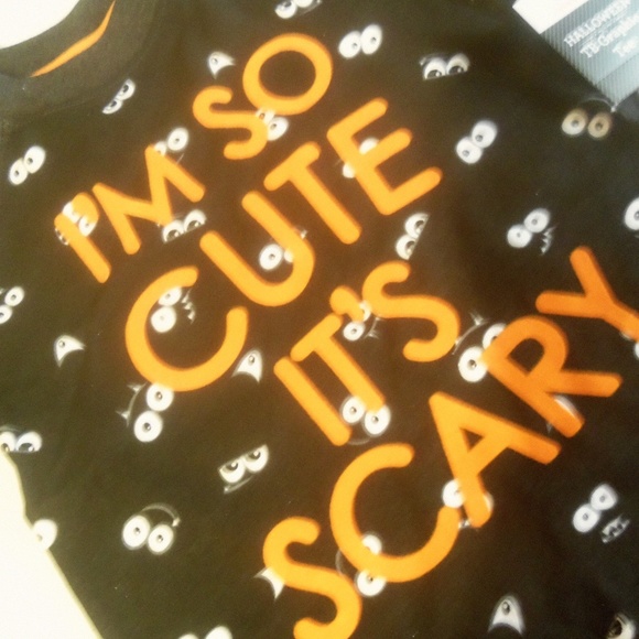 LAST ONE!!! Size 3T Im so cute its scary tee shirt - Picture 2 of 3
